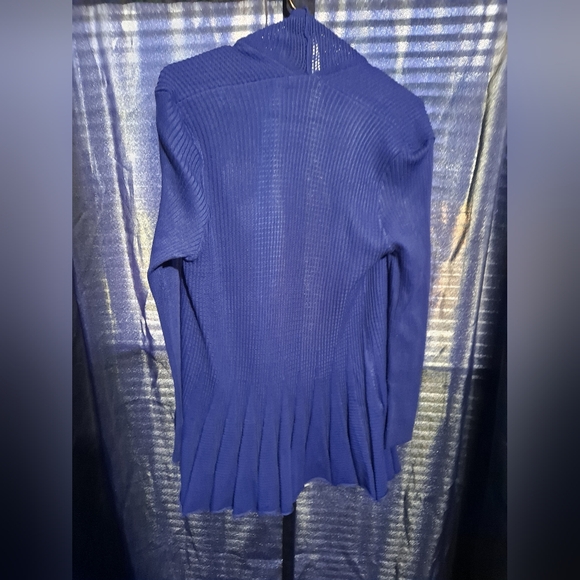 Blue cardigan - Picture 3 of 3